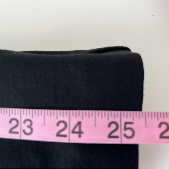 Spanx Black Pointe Kick Flare High Rise Pants - Picture 13 of 15